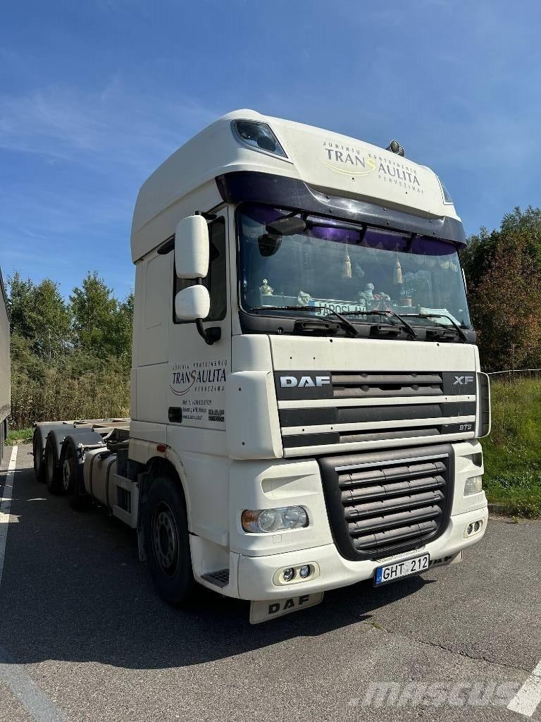 DAF 105XF460 Camion cadru container