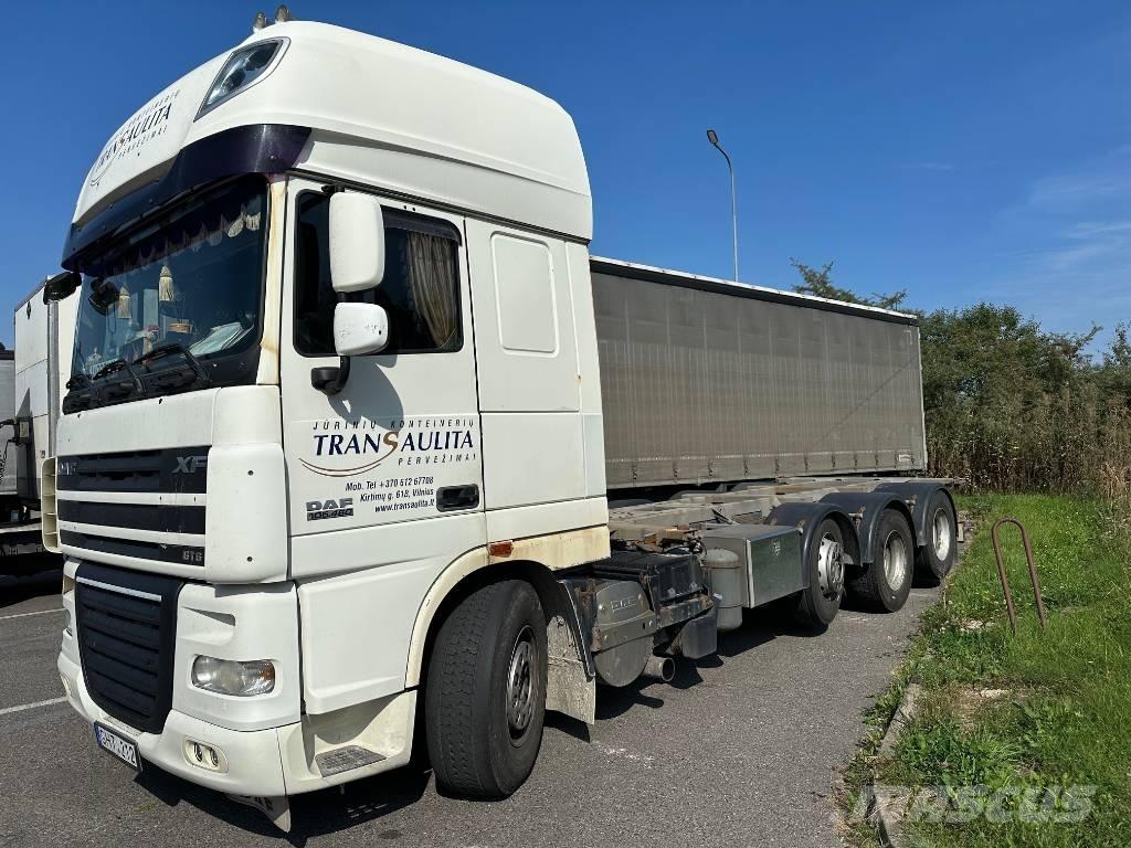 DAF 105XF460 Camion cadru container