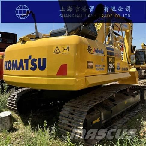 Komatsu PC 210 Excavatoare pe șenile
