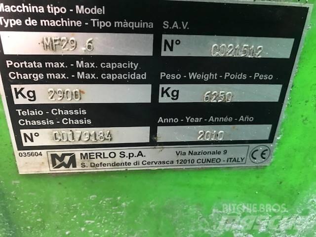 Merlo MF29.6 Manipulatoare agricole