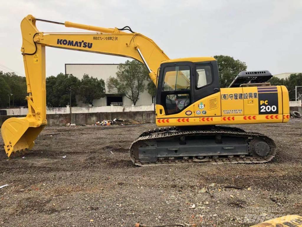 Komatsu pc200-7 Excavatoare pe șenile
