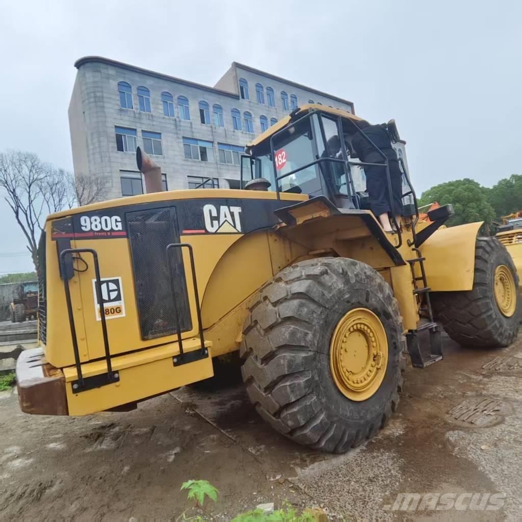 CAT 980 G Incarcator pe pneuri