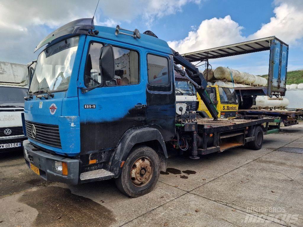 Mercedes-Benz 814 Camioane platforma/prelata
