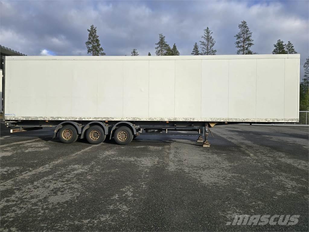 Schmitz SKO 24 Semi-remorca utilitara
