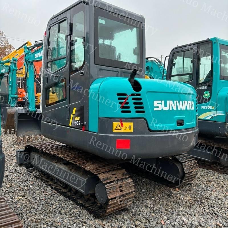 Sunward SWE60 Mini excavatoare < 7t