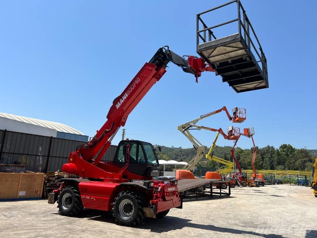Manitou MRT 2150 Stivuitoare telescopice