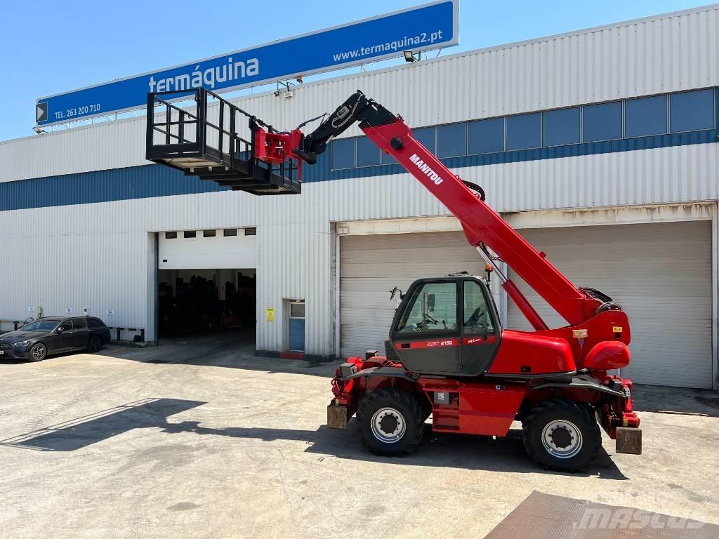 Manitou MRT 2150 Stivuitoare telescopice