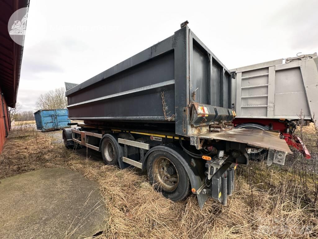 Istrail PKE-186/8B Remorci demontabile