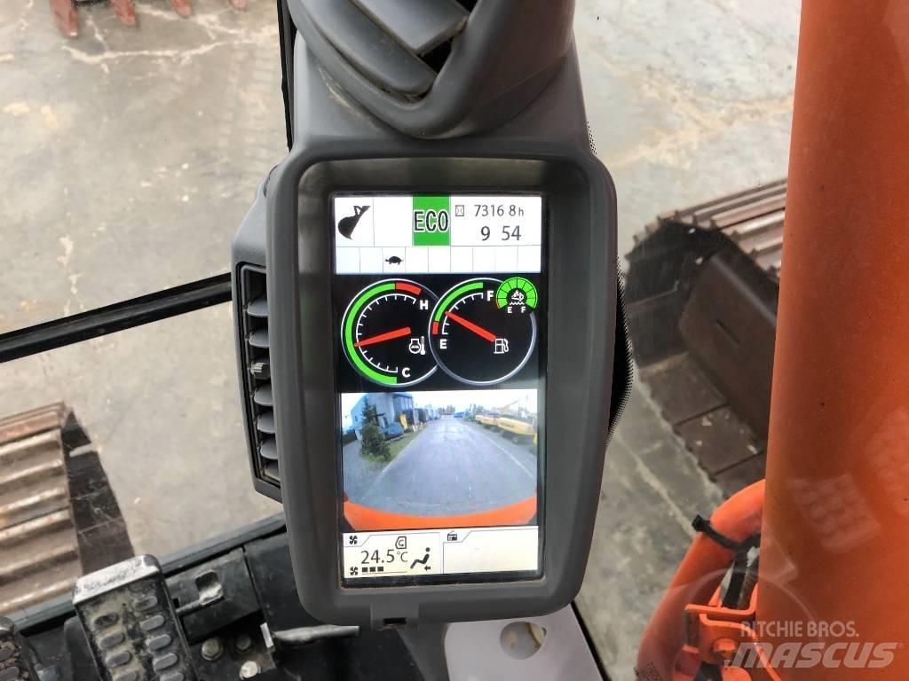 Hitachi ZX 350 LC-6 Excavatoare pe șenile
