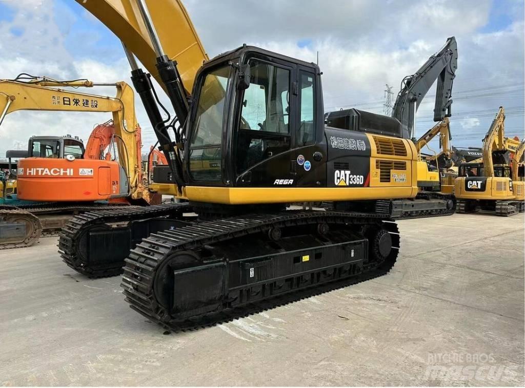 CAT 336 D Excavatoare pe șenile
