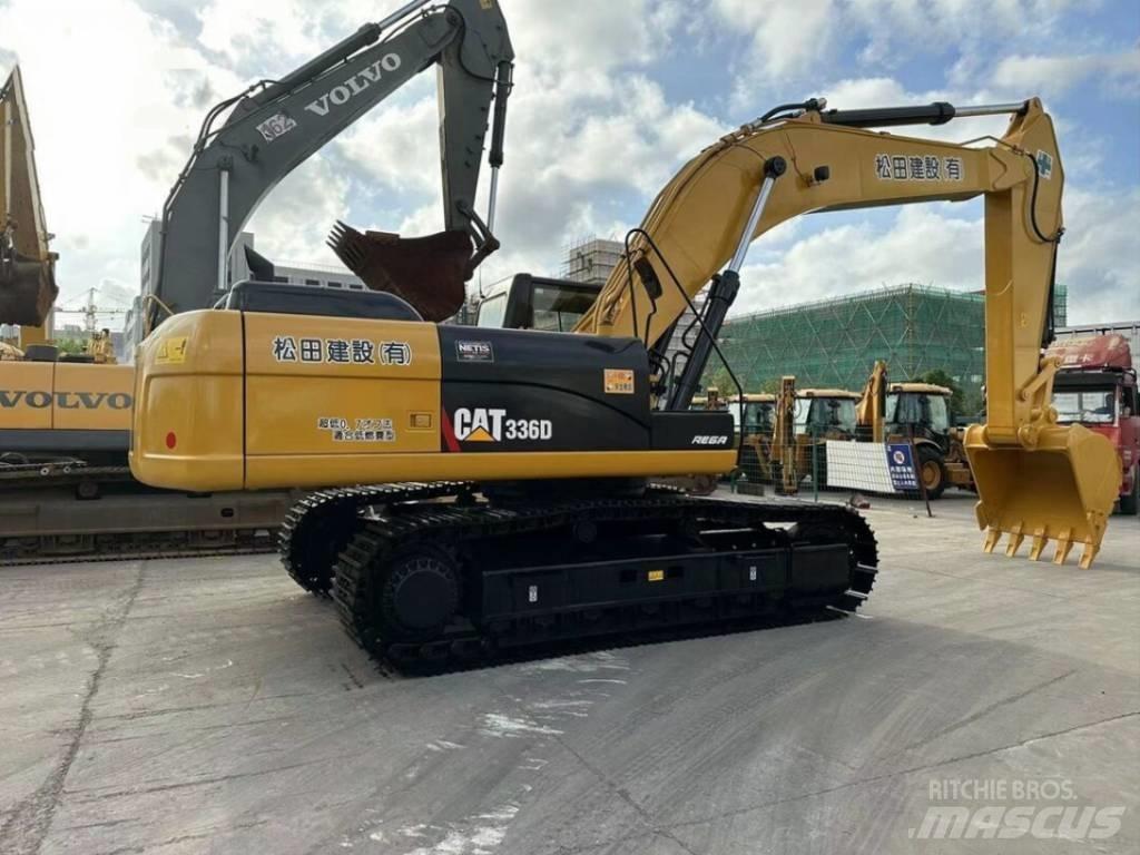 CAT 336 D Excavatoare pe șenile
