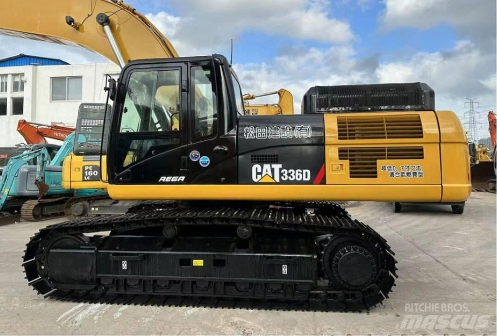 CAT 336 D Excavatoare pe șenile

