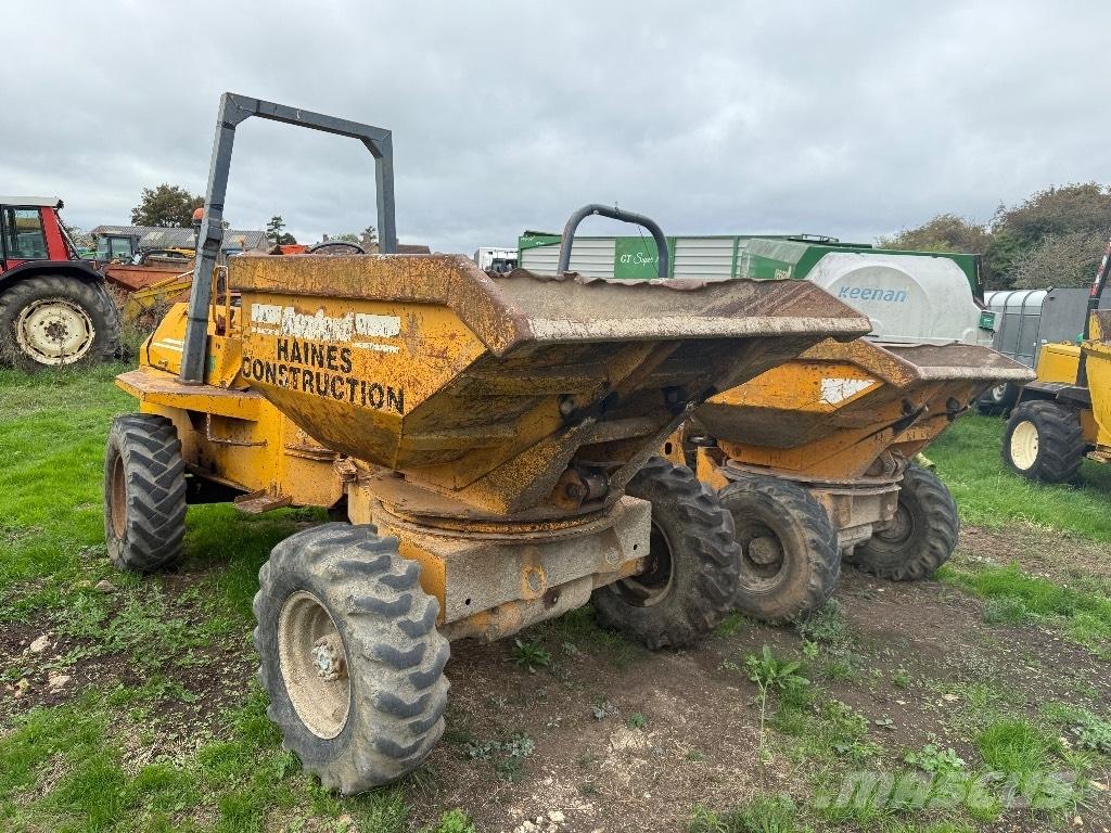Terex PT 6000 Minitractor de teren