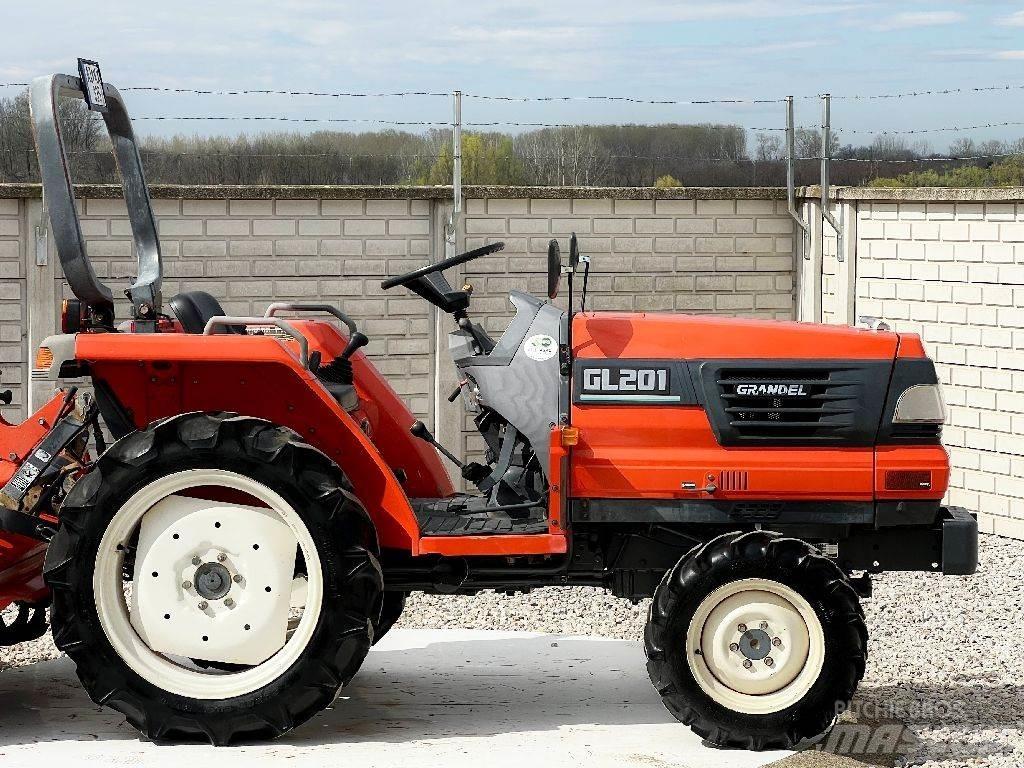 Kubota GL201 Tractoare
