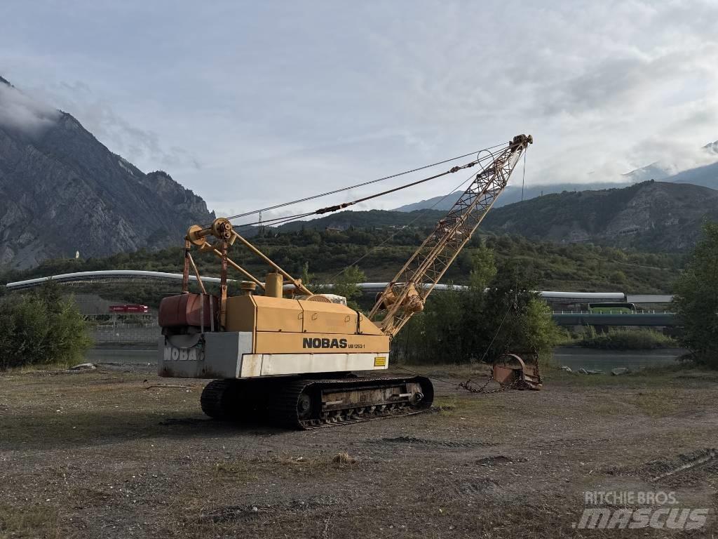 Nobas UB1252-1 Excavatoare cu cablu(Draglina)