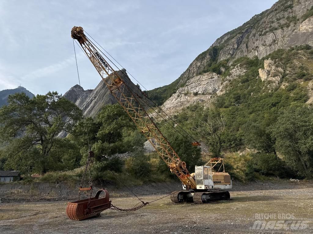 Nobas UB1252-1 Excavatoare cu cablu(Draglina)