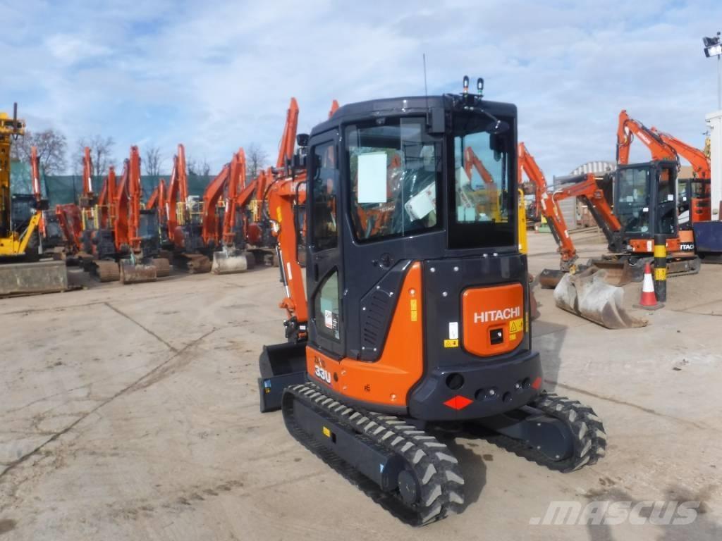 Hitachi ZX 33 U-6 Mini excavatoare < 7t