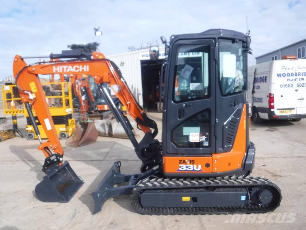 Hitachi ZX 33 U-6 Mini excavatoare < 7t