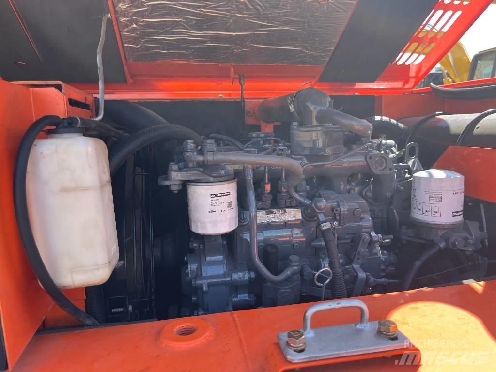 Hitachi ZX 60 Mini excavatoare < 7t