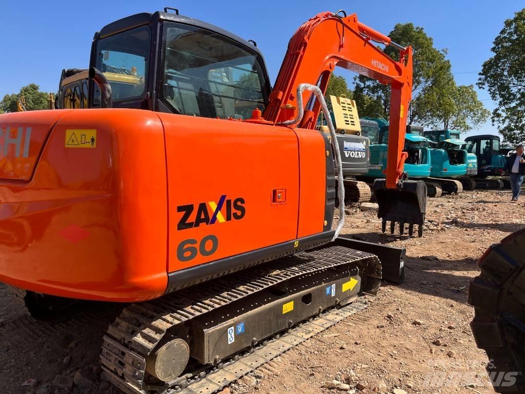 Hitachi ZX 60 Mini excavatoare < 7t