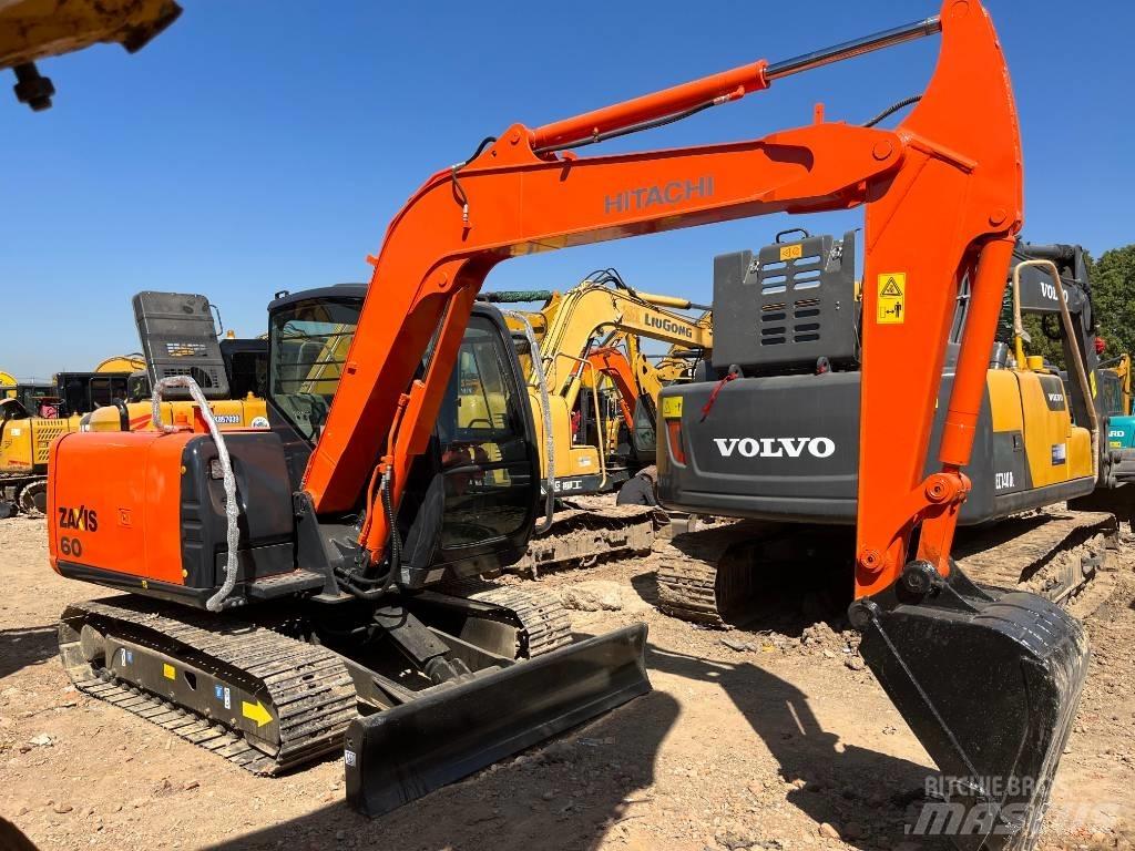 Hitachi ZX 60 Mini excavatoare < 7t