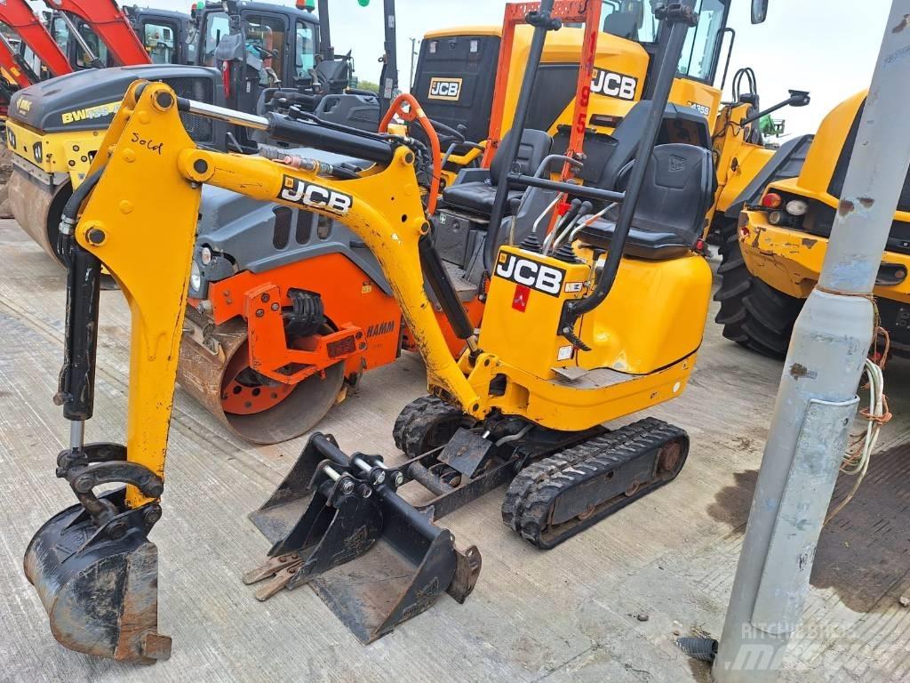 JCB 8008 Mini excavatoare < 7t