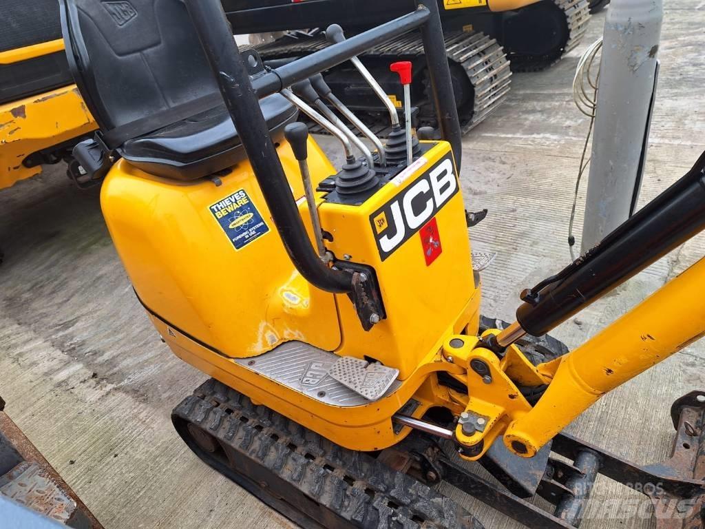 JCB 8008 Mini excavatoare < 7t