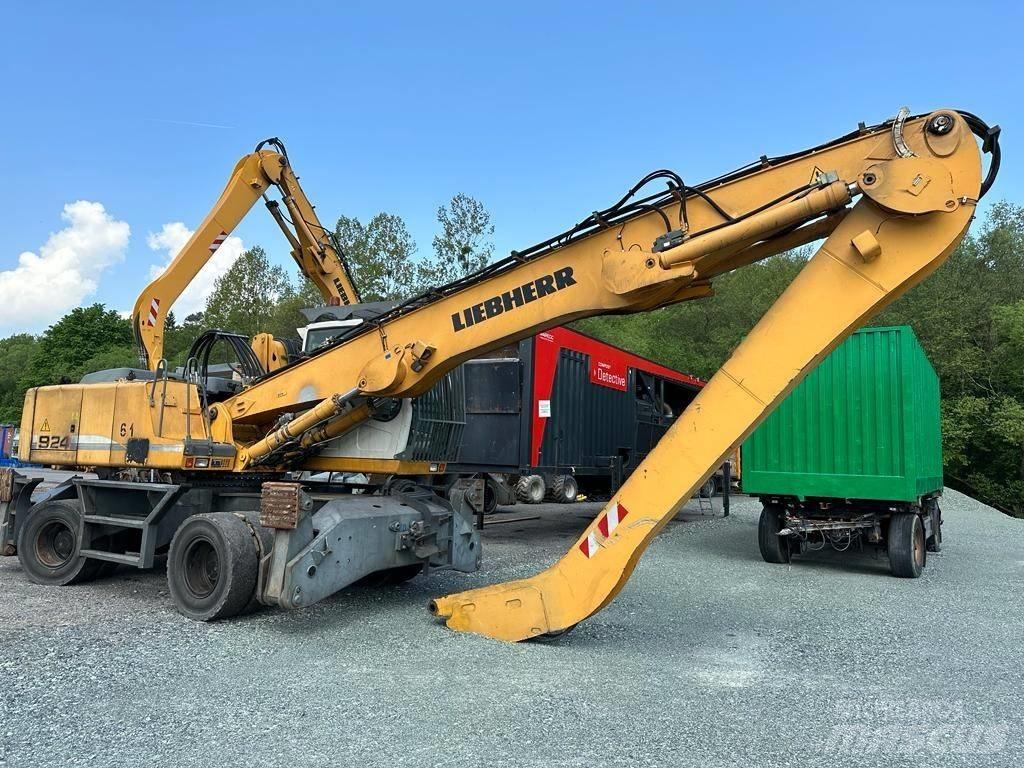 Liebherr A 924C-HD Excavatoare cu roti