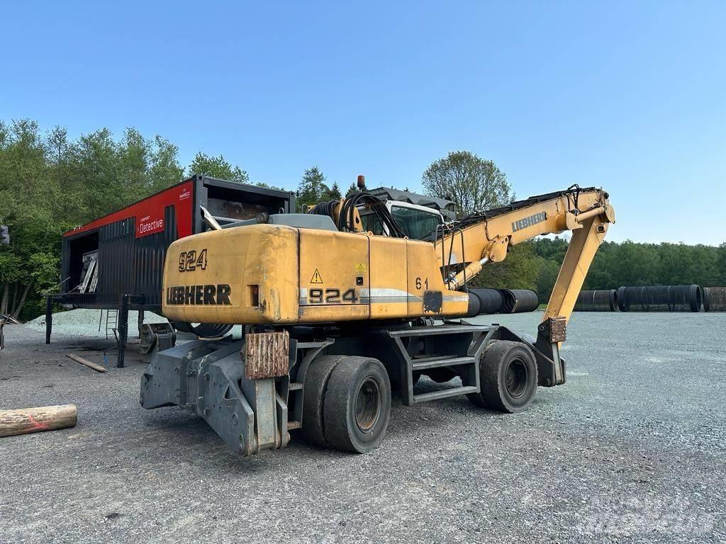 Liebherr A 924C-HD Excavatoare cu roti