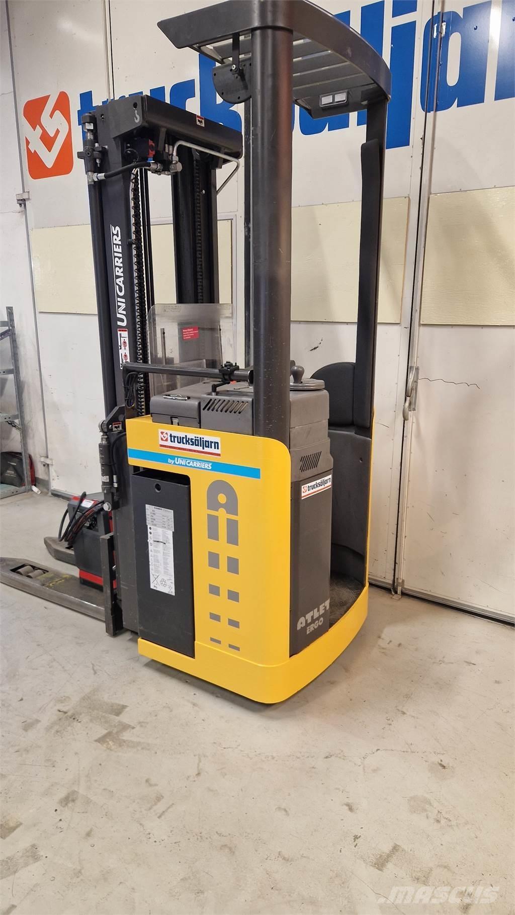 Atlet A160SDTFVHSN Transpaleta cu platforma