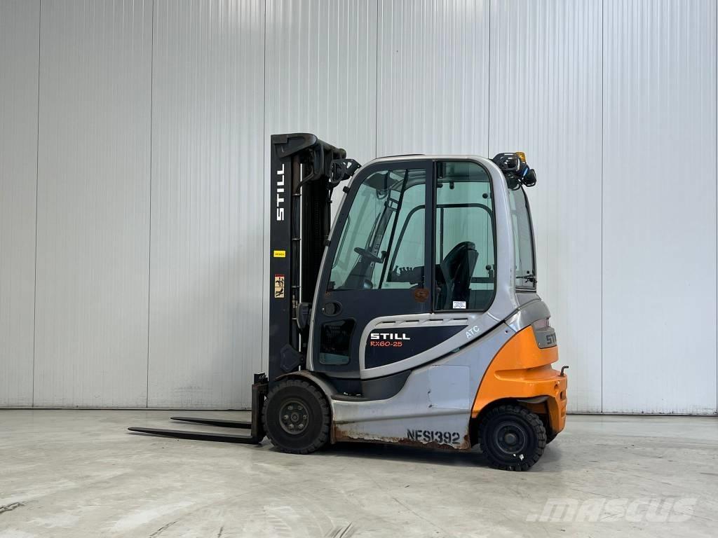 Still RX60-25 Stivuitor electric