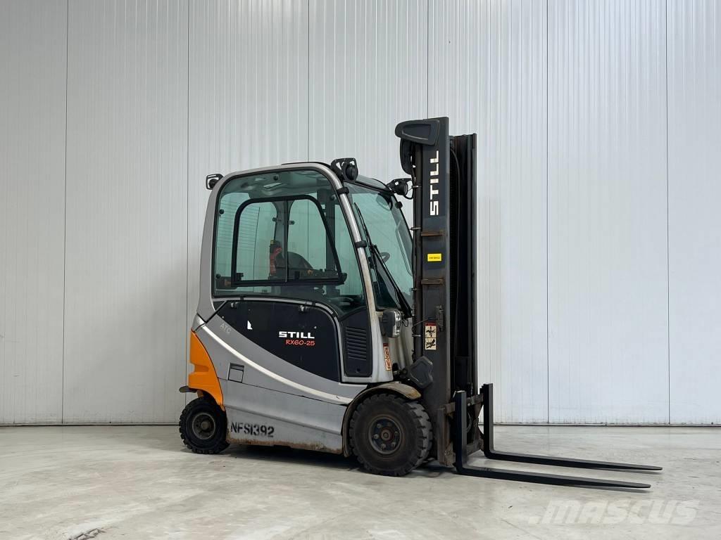 Still RX60-25 Stivuitor electric