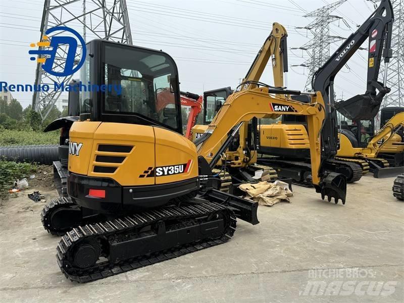 Sany SY 35 U Mini excavatoare < 7t