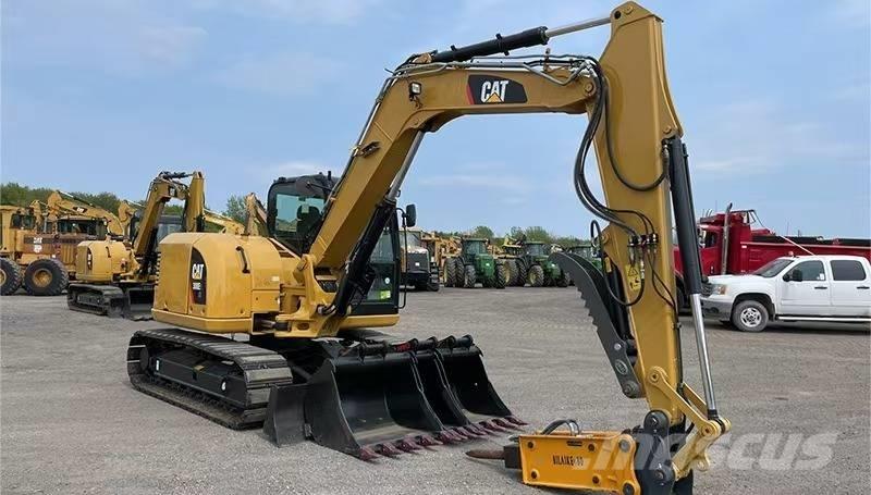 CAT 308 E2 Excavatoare 7t - 12t