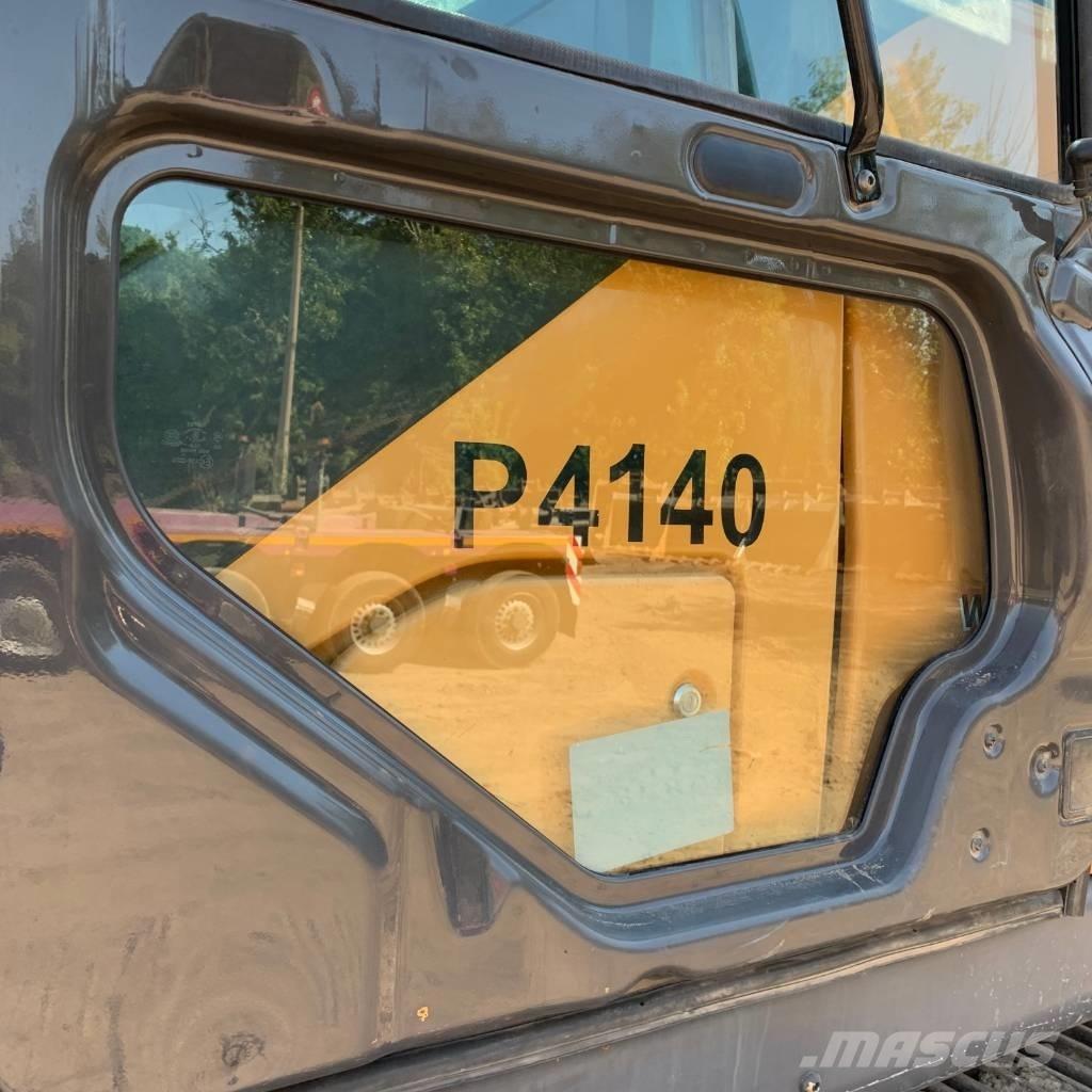 CASE CX 370 D Excavatoare pe șenile
