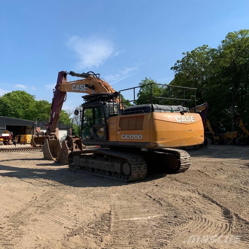 CASE CX 370 D Excavatoare pe șenile
