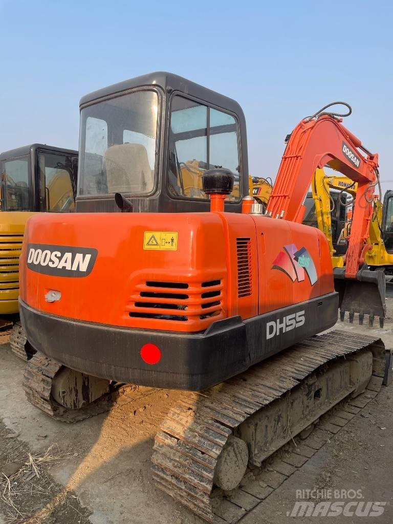 Doosan DH 55 Mini excavatoare < 7t