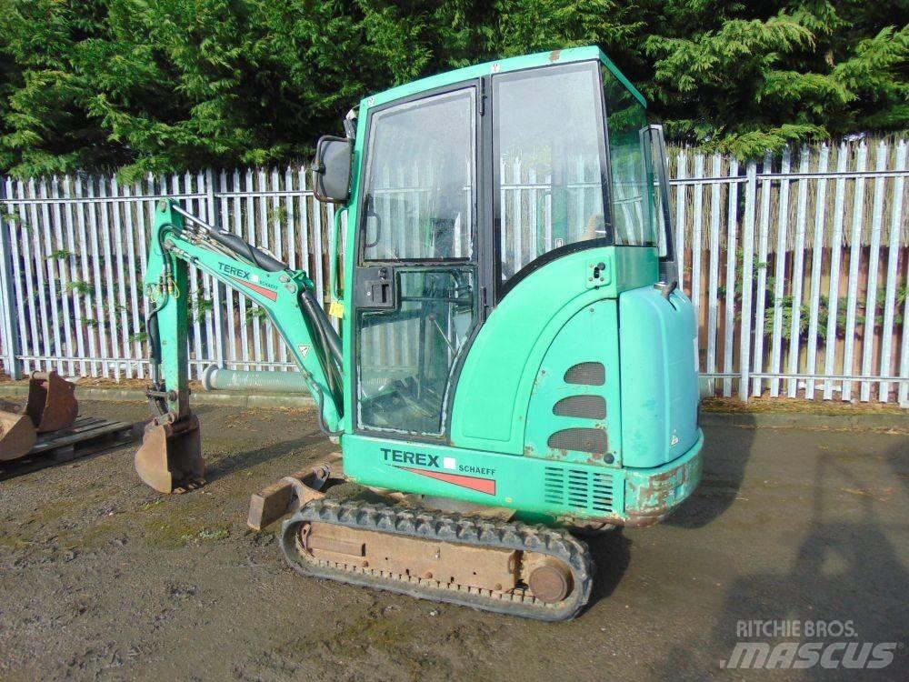 Terex HR 12 Mini excavatoare < 7t
