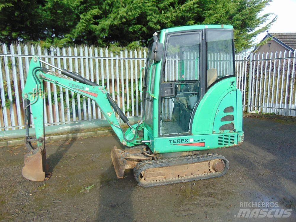 Terex HR 12 Mini excavatoare < 7t