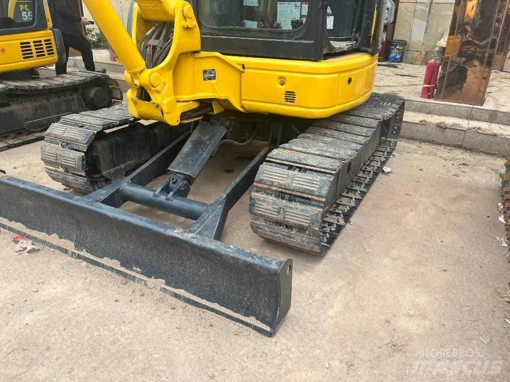 Komatsu PC 50 MR Mini excavatoare < 7t