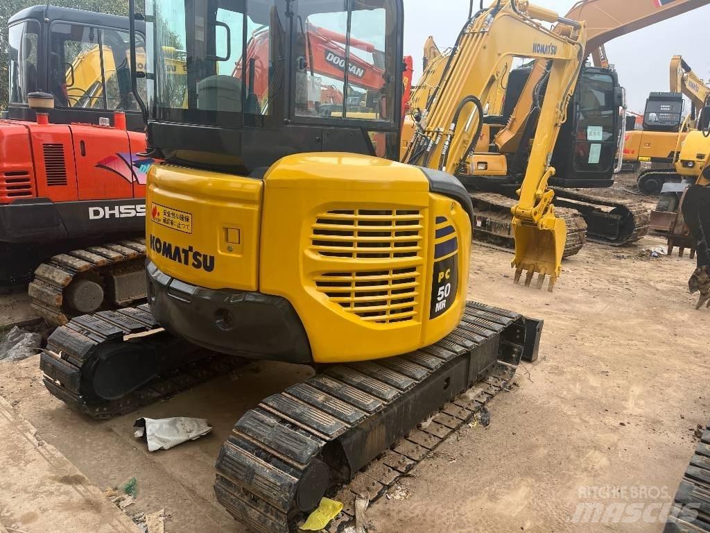 Komatsu PC 50 MR Mini excavatoare < 7t