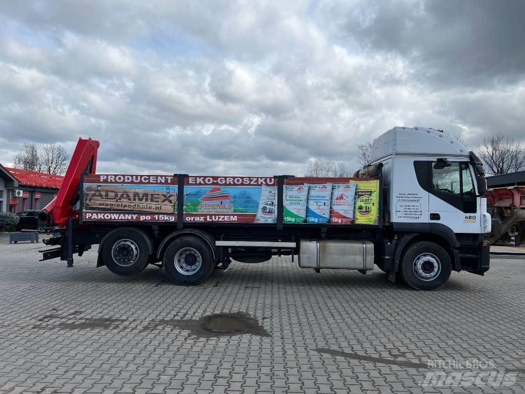 Iveco Stralis 420 Autobasculanta