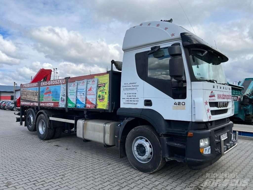 Iveco Stralis 420 Autobasculanta