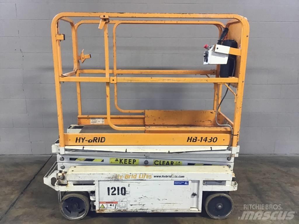 Hy-Brid HB 1430 Platforme foarfeca