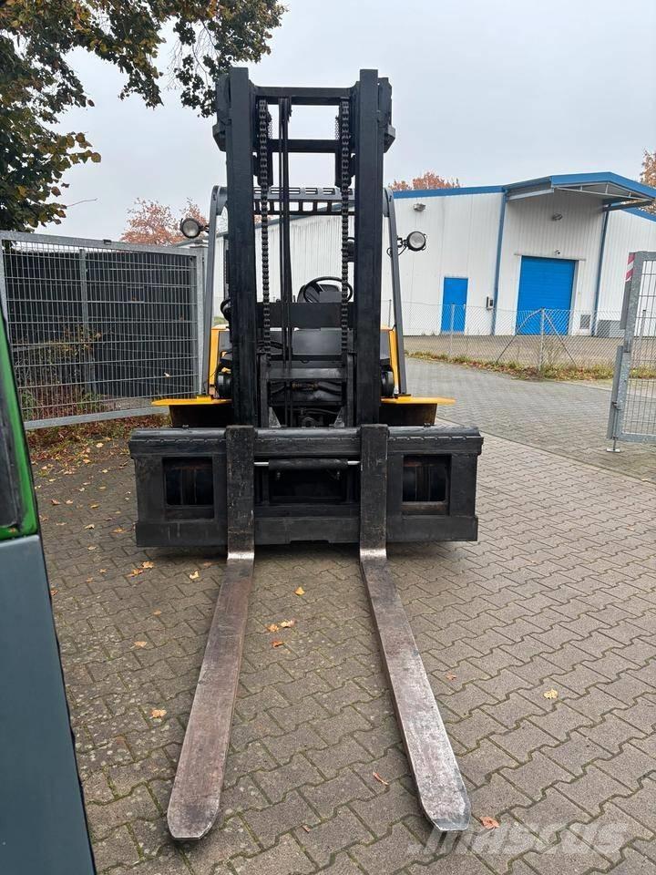 Jungheinrich DFG 75 Stivuitor diesel