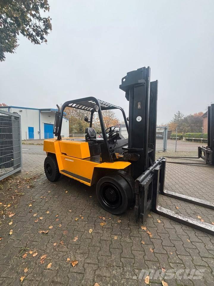 Jungheinrich DFG 75 Stivuitor diesel