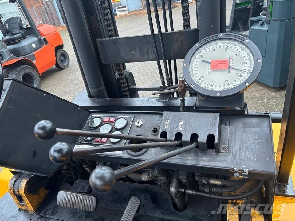 Jungheinrich DFG 75 Stivuitor diesel