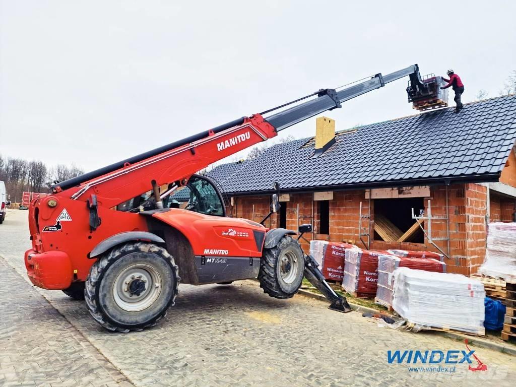 Manitou MT 1840 Stivuitoare telescopice