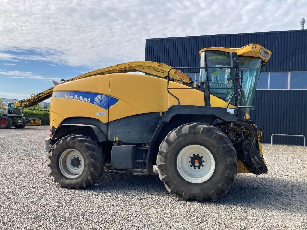 New Holland FR 9040 Forajere cu autopropulsare