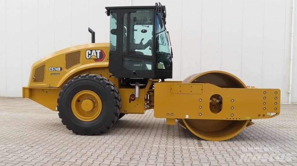CAT CS 74 B Compactoare monocilindrice